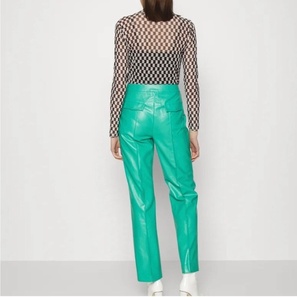 Urban outfitters hosbjerg Emilie Ada pants High-waisted, straight-leg - Picture 4 of 5